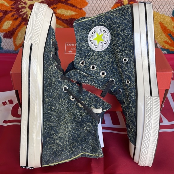 Converse 172146C
CHUCK TAYLOR ALL STAR 70 HI
SEAWEED/EGRET/BLACK WMNS sneakers - Picture 12 of 16